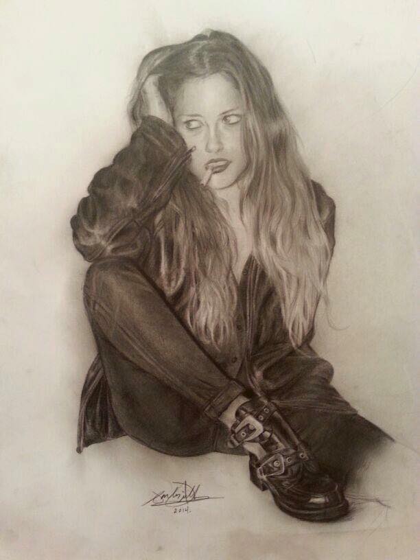 Boceto - Caterina II